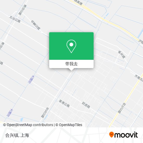 合兴镇地图