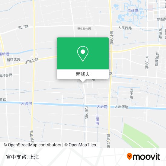 宣中支路地图