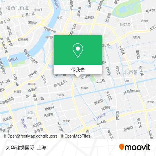 大华锦绣国际地图