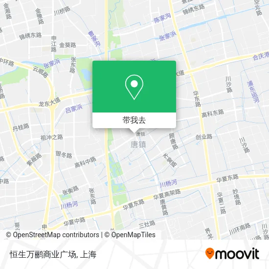 恒生万鹂商业广场地图