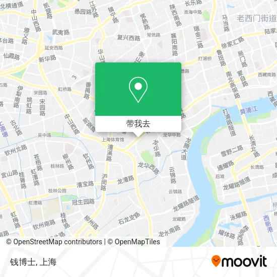 钱博士地图