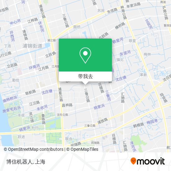 博信机器人地图