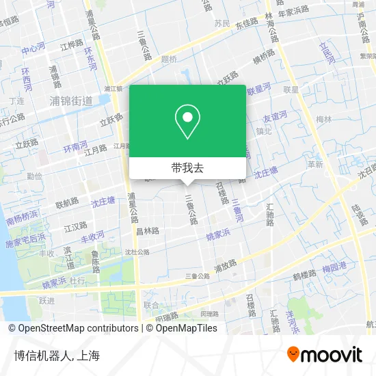 博信机器人地图