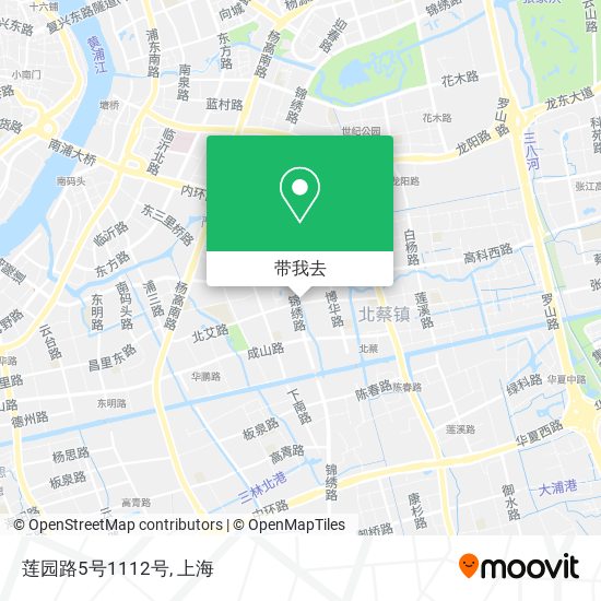 莲园路5号1112号地图