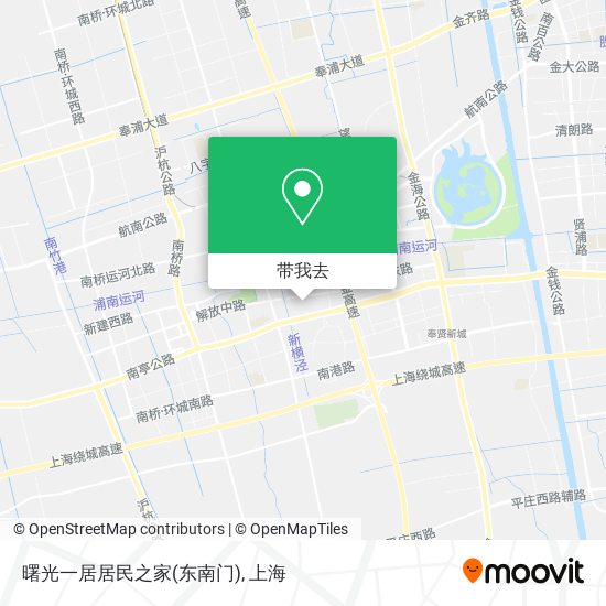 曙光一居居民之家(东南门)地图