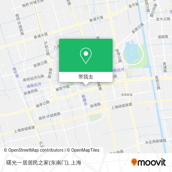 曙光一居居民之家(东南门)地图