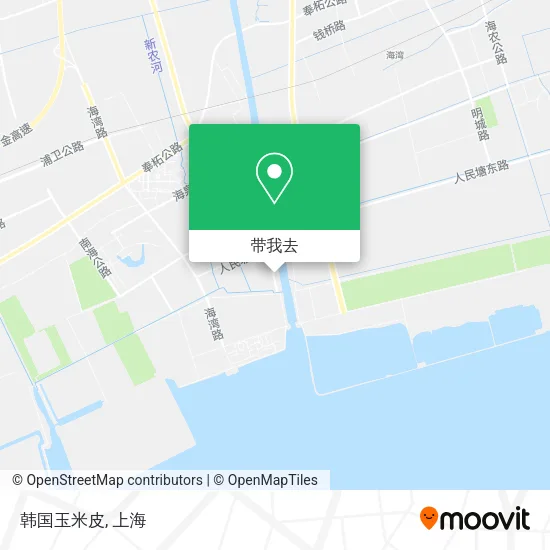 韩国玉米皮地图