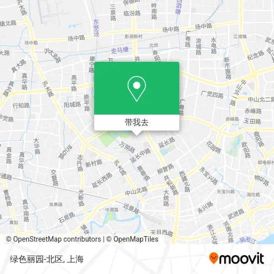 绿色丽园-北区地图