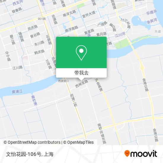 文怡花园-106号地图