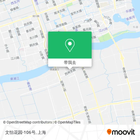 文怡花园-106号地图