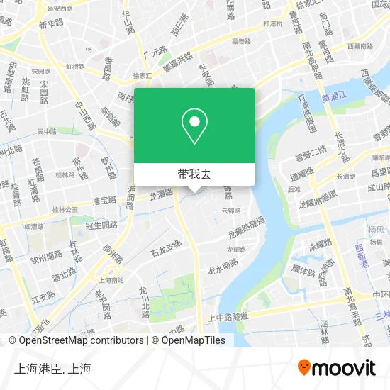 上海港臣地图