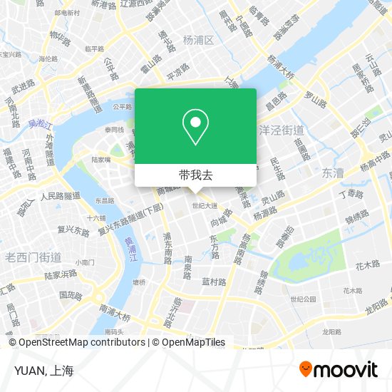 YUAN地图