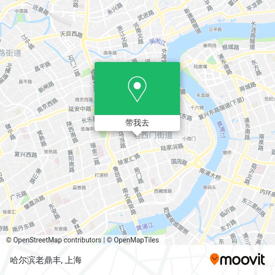 哈尔滨老鼎丰地图