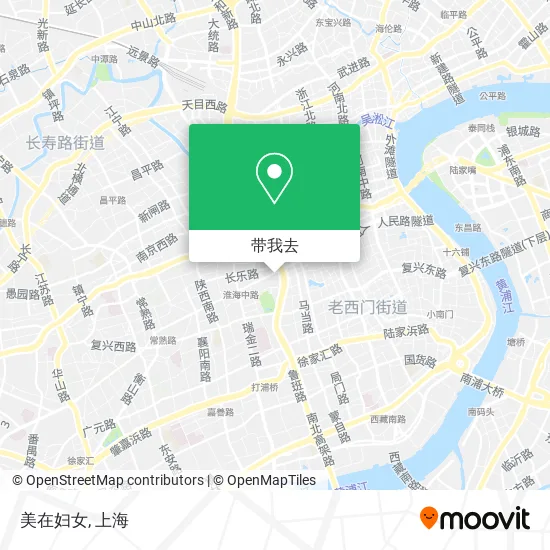 美在妇女地图