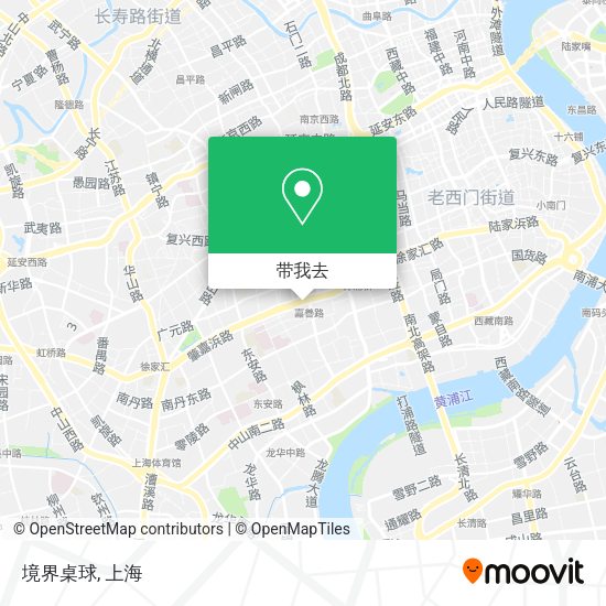 境界桌球地图