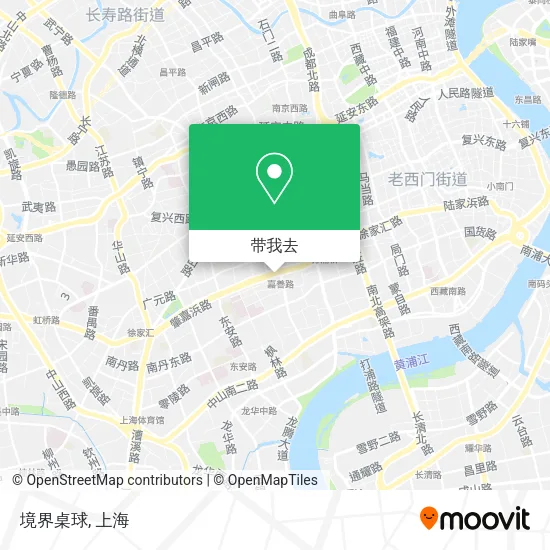 境界桌球地图
