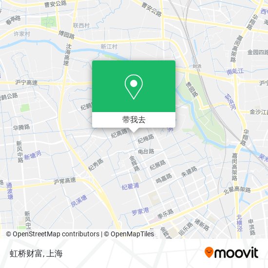 虹桥财富地图