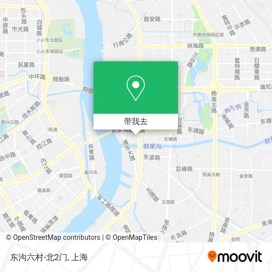 东沟六村-北2门地图