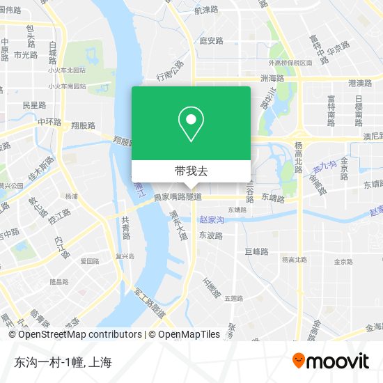 东沟一村-1幢地图