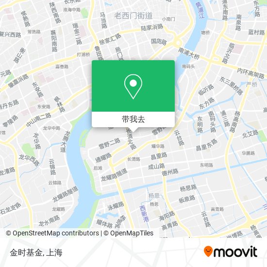 金时基金地图