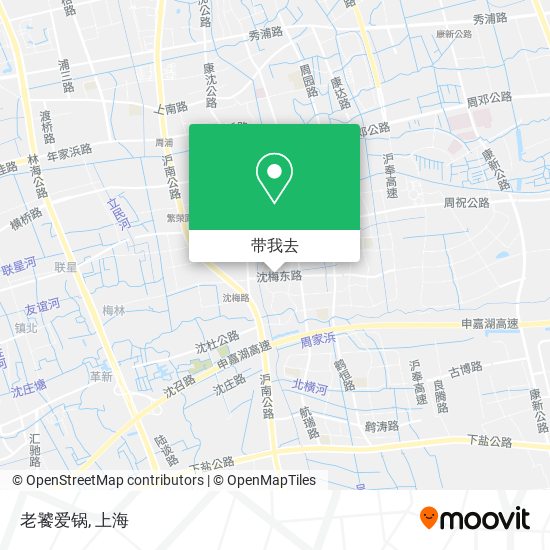 老饕爱锅地图