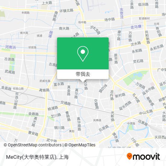 MeCity(大华奥特莱店)地图