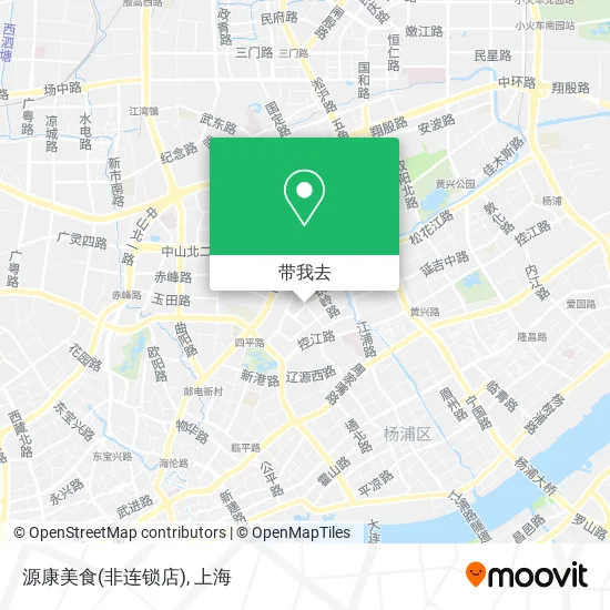 源康美食(非连锁店)地图