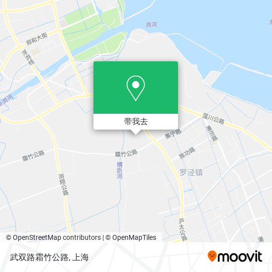 武双路霜竹公路地图