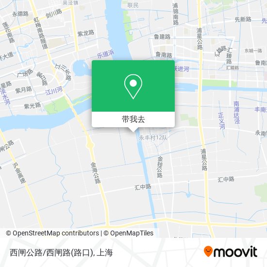 西闸公路/西闸路(路口)地图