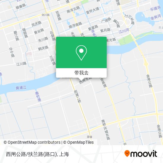 西闸公路/扶兰路(路口)地图