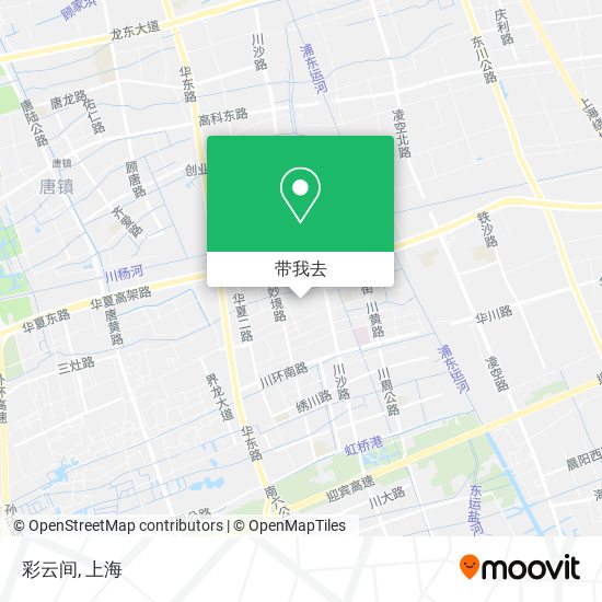 彩云间地图