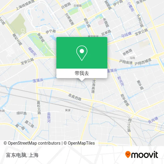 富东电脑地图