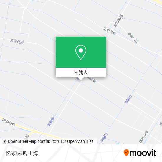 忆家橱柜地图