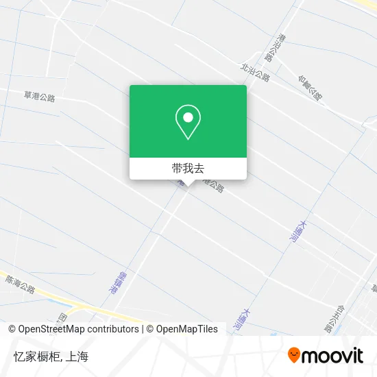 忆家橱柜地图