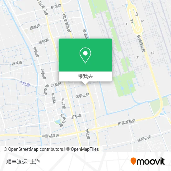 顺丰速运地图