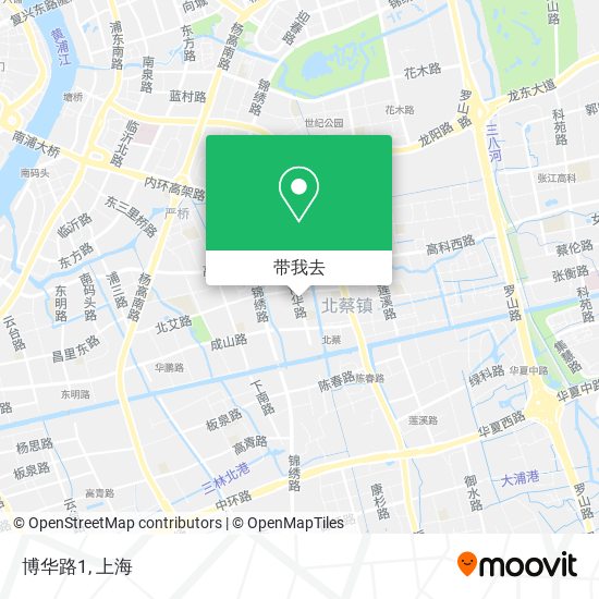 博华路1地图