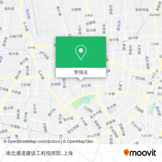 南北通道建设工程指挥部地图