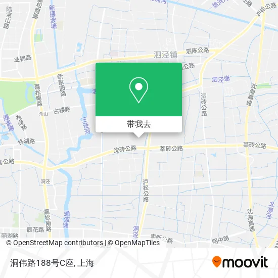 洞伟路188号C座地图