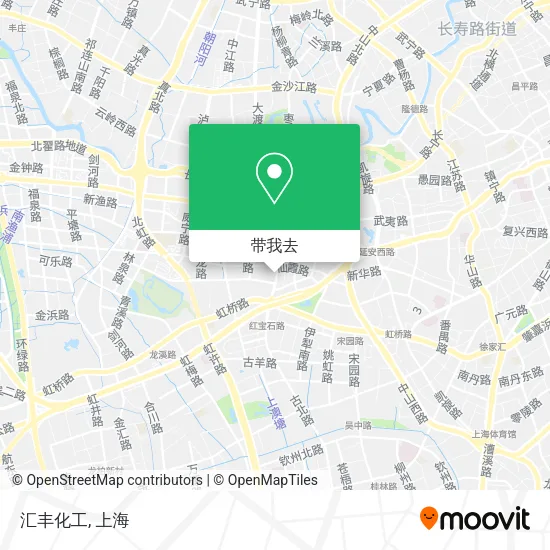 汇丰化工地图