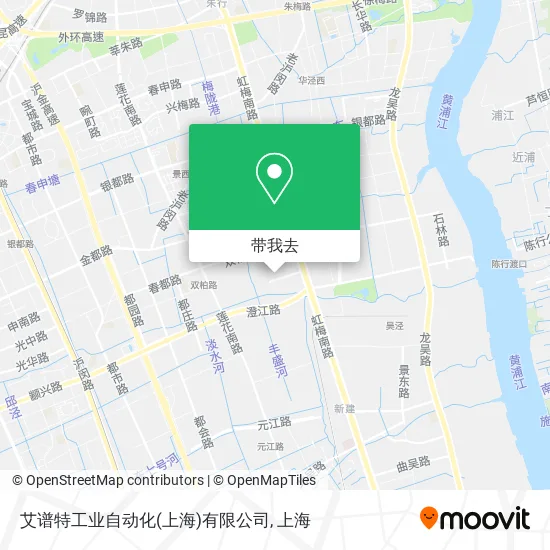 艾谱特工业自动化(上海)有限公司地图