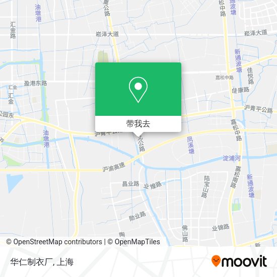 华仁制衣厂地图