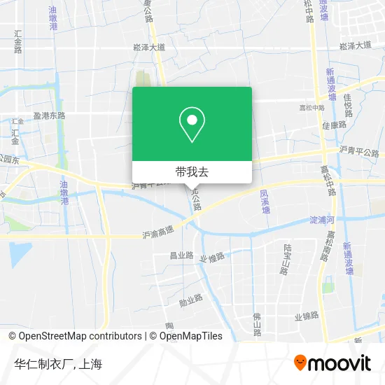 华仁制衣厂地图