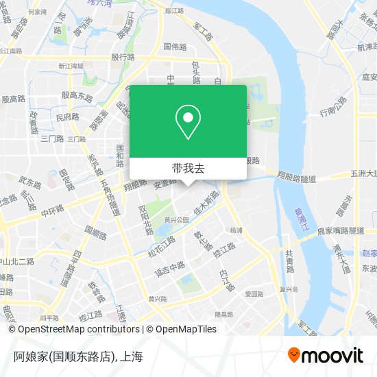 阿娘家(国顺东路店)地图