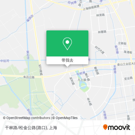 干林路/松金公路(路口)地图