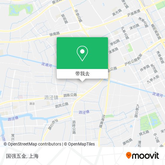 国强五金地图