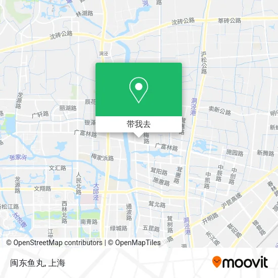 闽东鱼丸地图