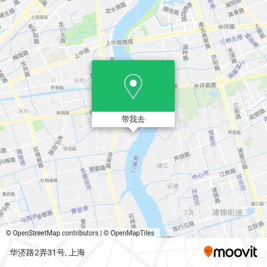 华济路2弄31号地图