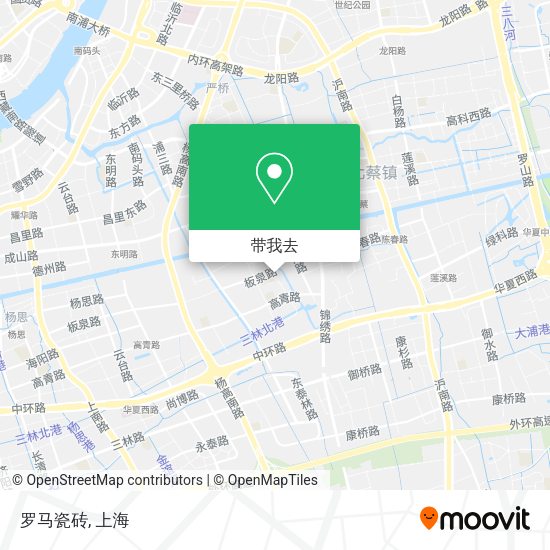 罗马瓷砖地图