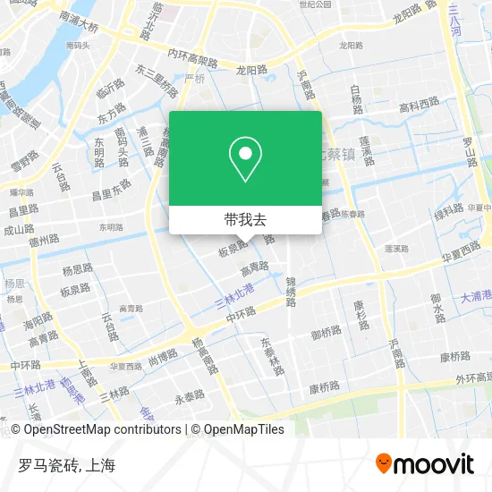 罗马瓷砖地图