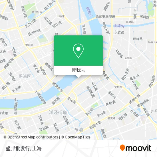 盛邦批发行地图